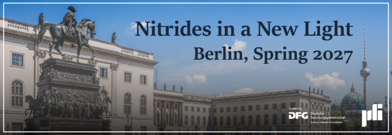 Nitrides in a New Light